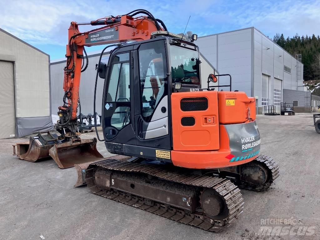 Hitachi ZX 85 US-5 Vidēja lieluma ekskavatori 7 t - 12 t