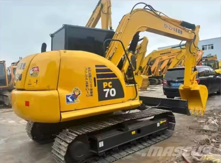 Komatsu PC70-8 Vidēja lieluma ekskavatori 7 t - 12 t