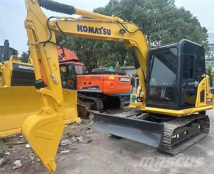 Komatsu PC70-8 Vidēja lieluma ekskavatori 7 t - 12 t