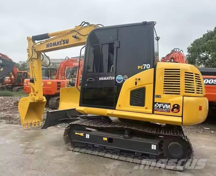 Komatsu PC70-8 Vidēja lieluma ekskavatori 7 t - 12 t