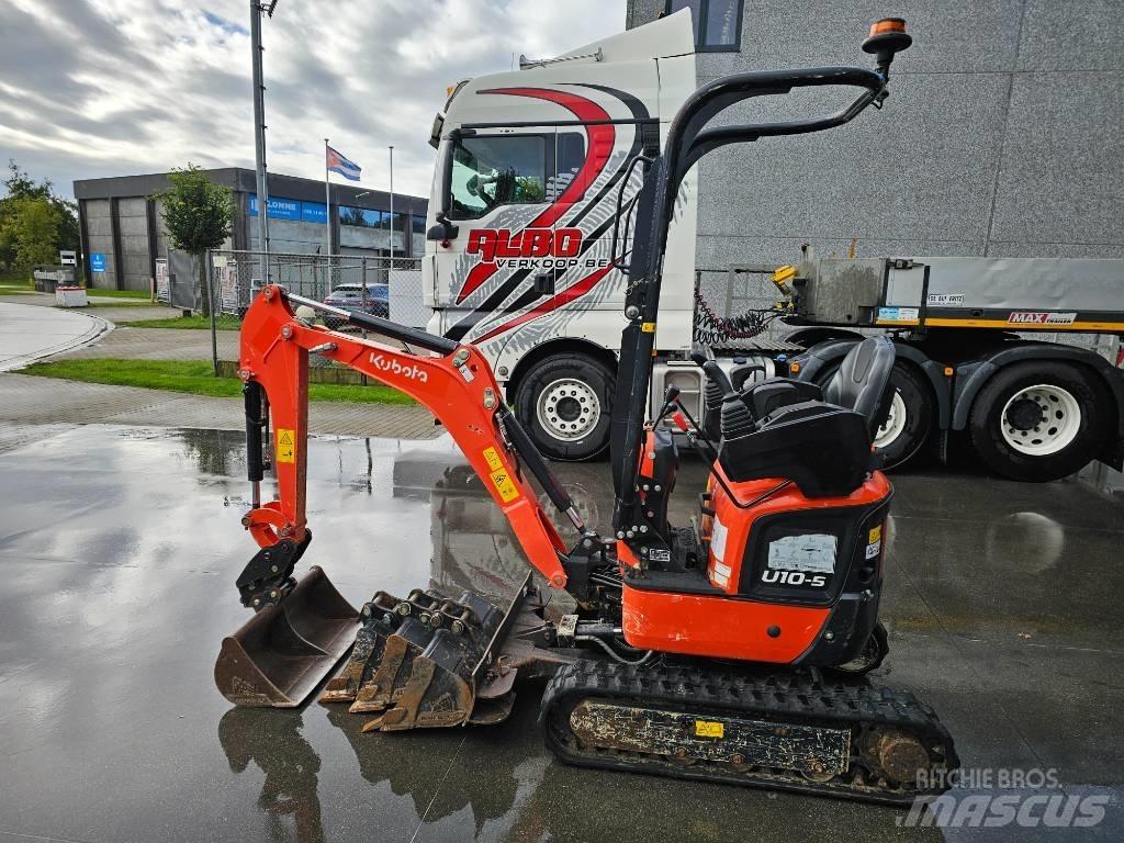 Kubota U 10 Mini ekskavatori < 7 t