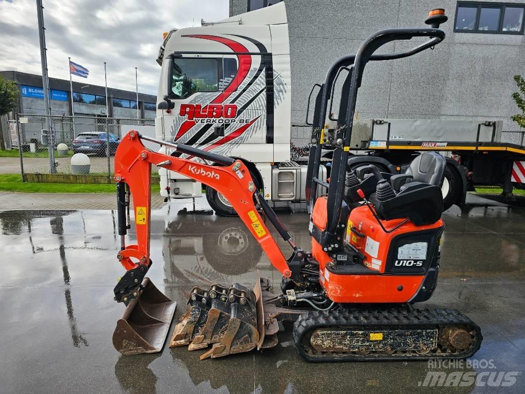 Kubota U 10 Mini ekskavatori < 7 t