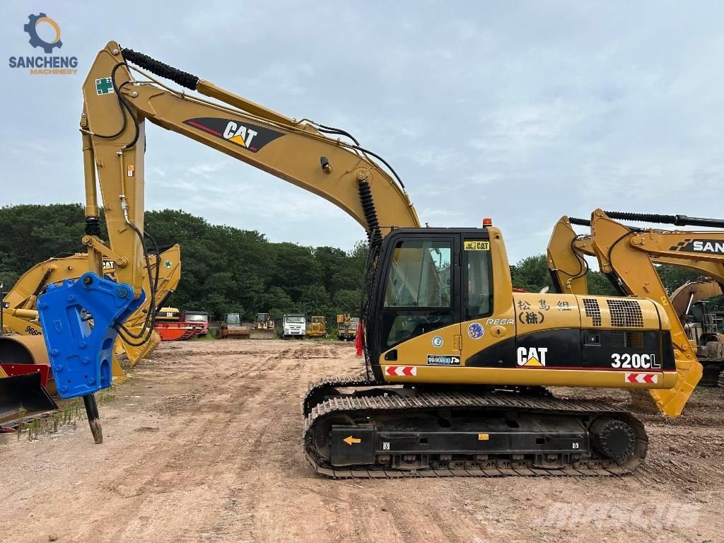 CAT 320 C L Kāpurķēžu ekskavatori