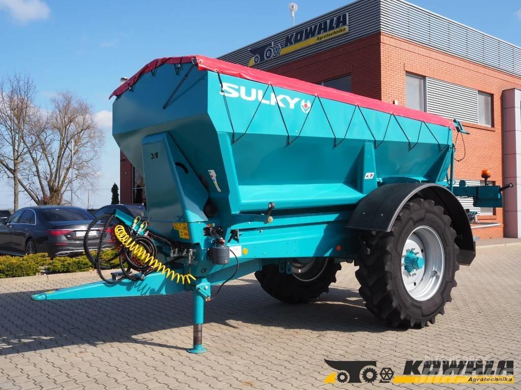 Sulky XT 130 Minerālmēslu izkliedētāji