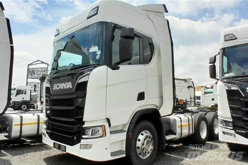 Scania R560 Citi