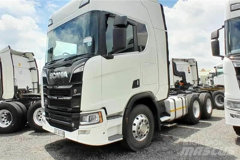 Scania R560 Citi