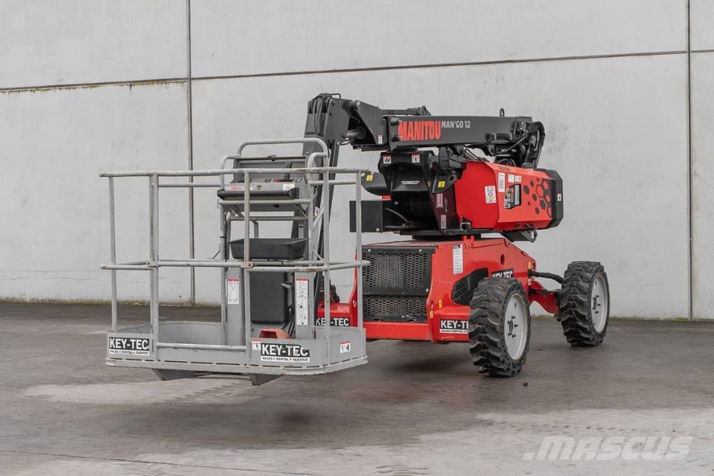 Manitou ManGo 12 Strēles pacēlāji