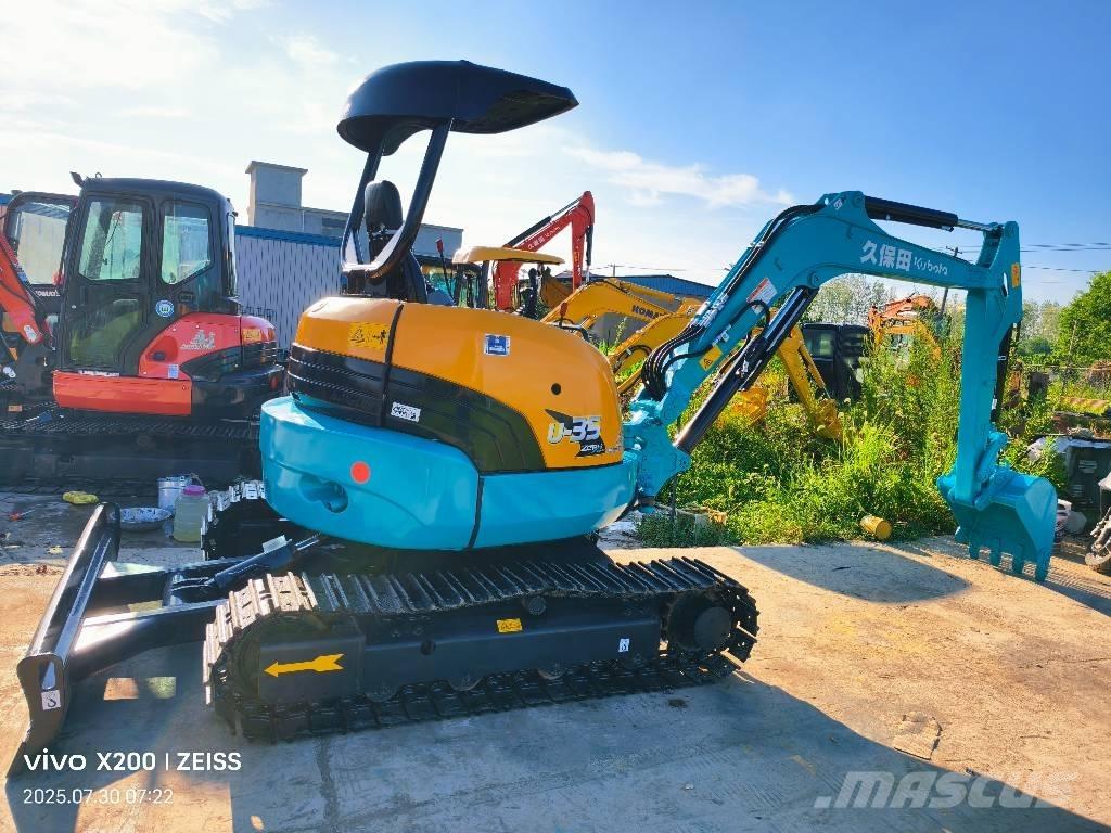 Kubota U 35 Mini ekskavatori < 7 t