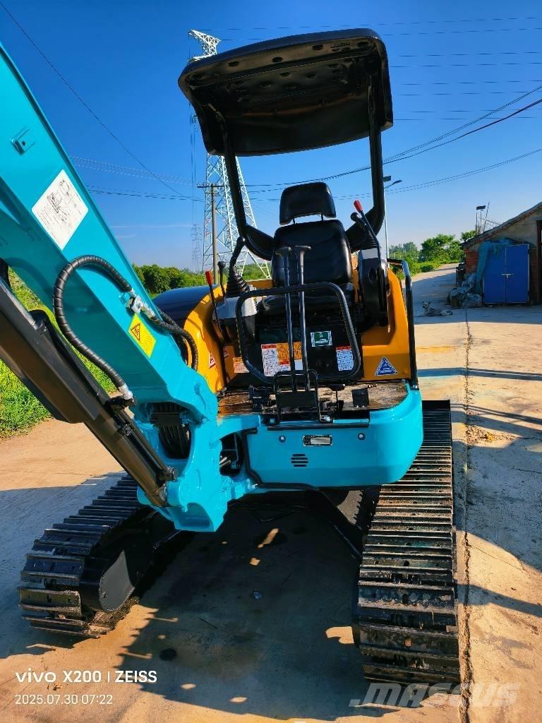 Kubota U 35 Mini ekskavatori < 7 t