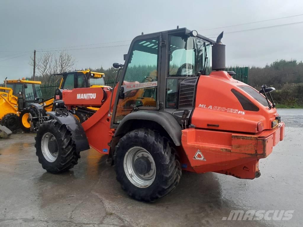 Manitou MLT630-125 Lauksaimniecības pacēlāji