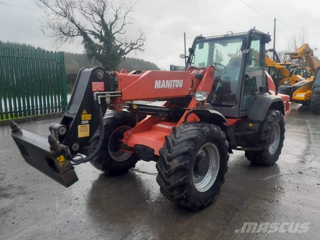 Manitou MLT630-125 Lauksaimniecības pacēlāji