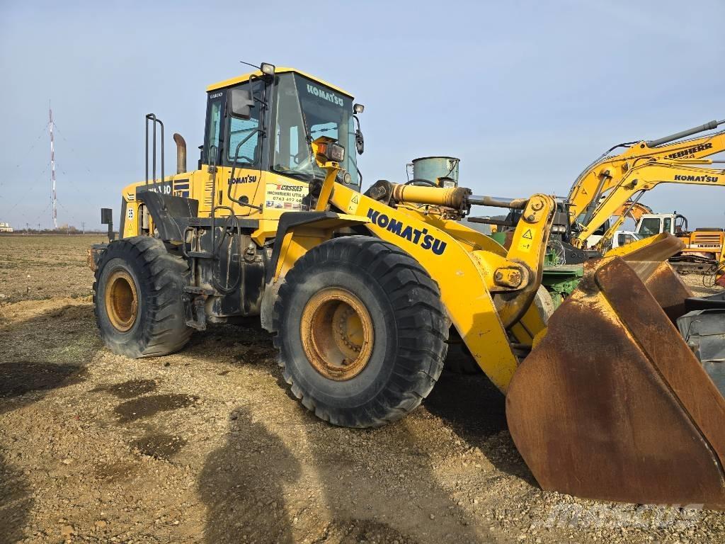 Komatsu WA 430-6H Iekrāvēji uz riteņiem
