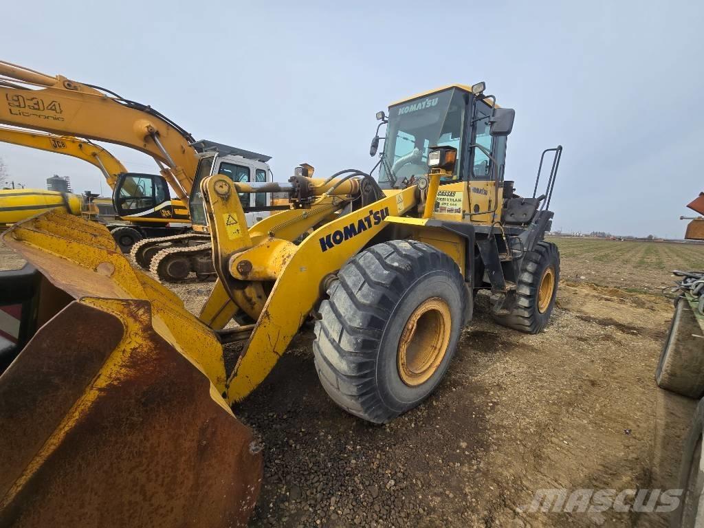 Komatsu WA 430-6H Iekrāvēji uz riteņiem
