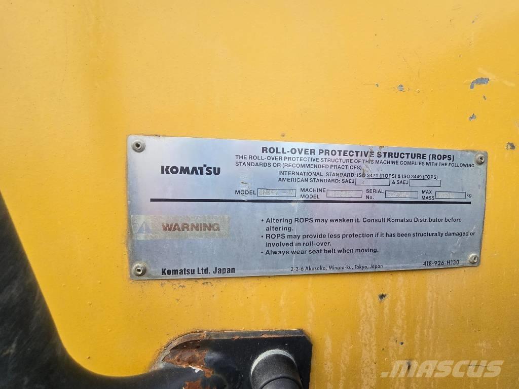 Komatsu WA 430-6H Iekrāvēji uz riteņiem