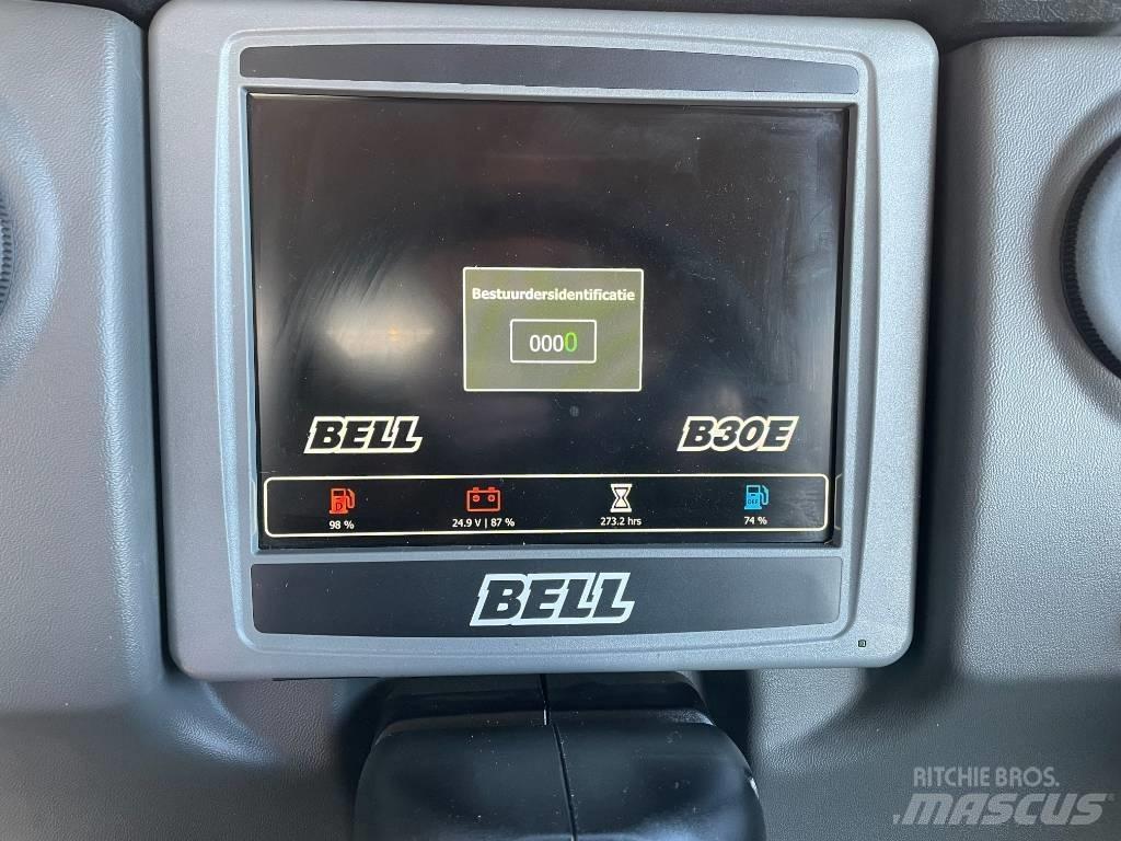 Bell B 30 E, nieuw Artikulētie pašizgāzēji