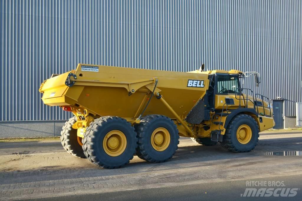 Bell B 30 E, nieuw Artikulētie pašizgāzēji