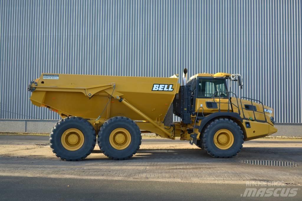Bell B 30 E, nieuw Artikulētie pašizgāzēji