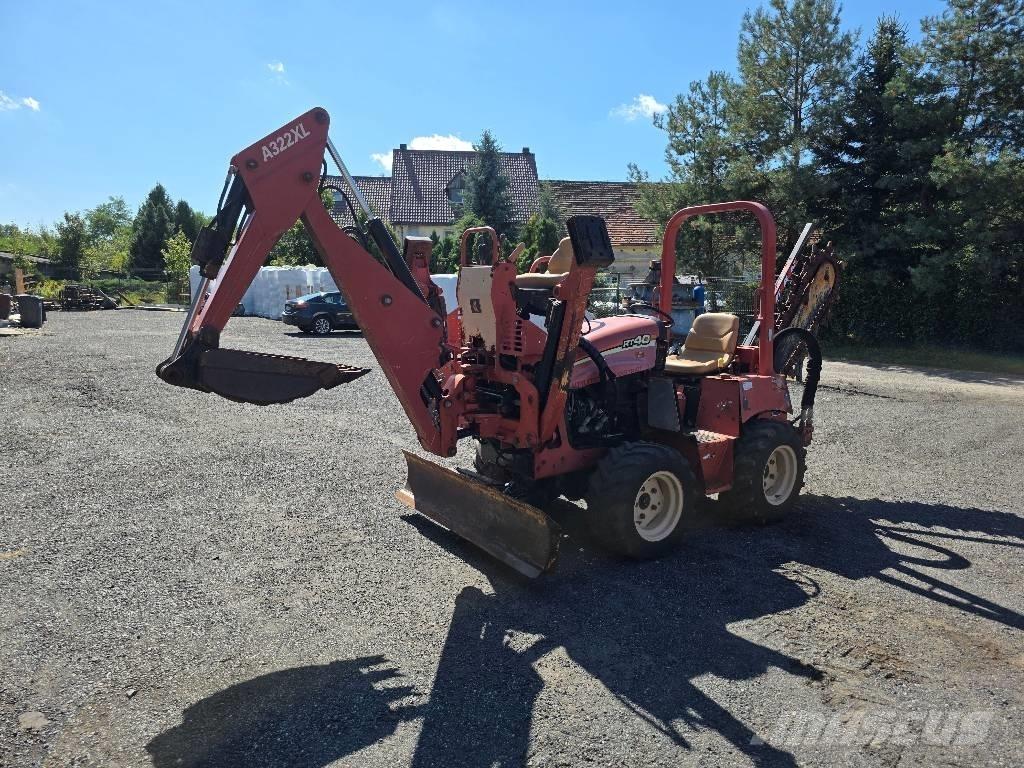 Ditch Witch RT 40 Tranšeju racēji