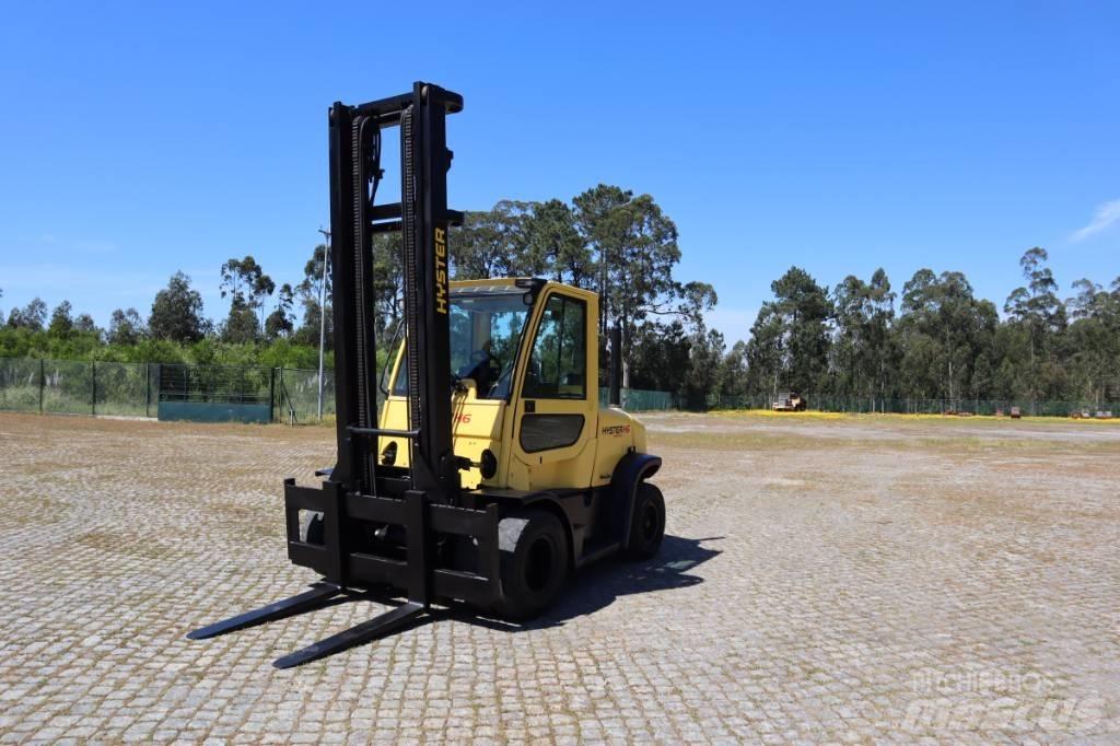 Hyster H6.0FT Tehnika ar dīzeļa dzinēju