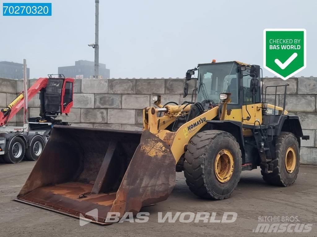 Komatsu WA380-6 Iekrāvēji uz riteņiem