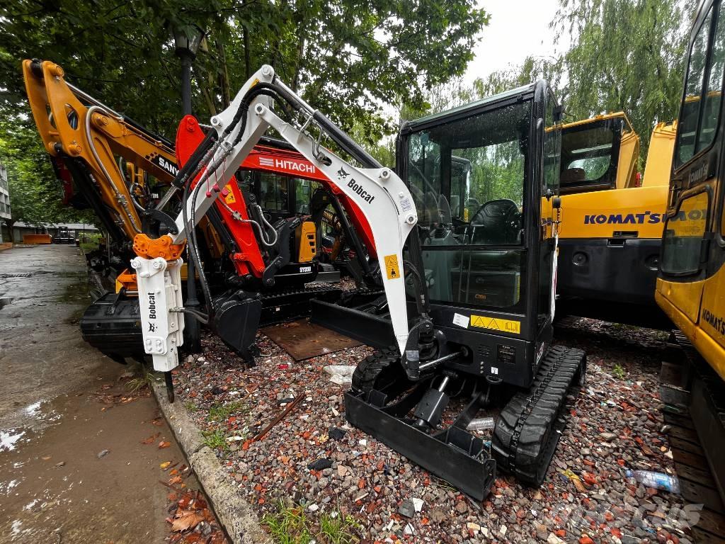 Bobcat E 20z Mini ekskavatori < 7 t