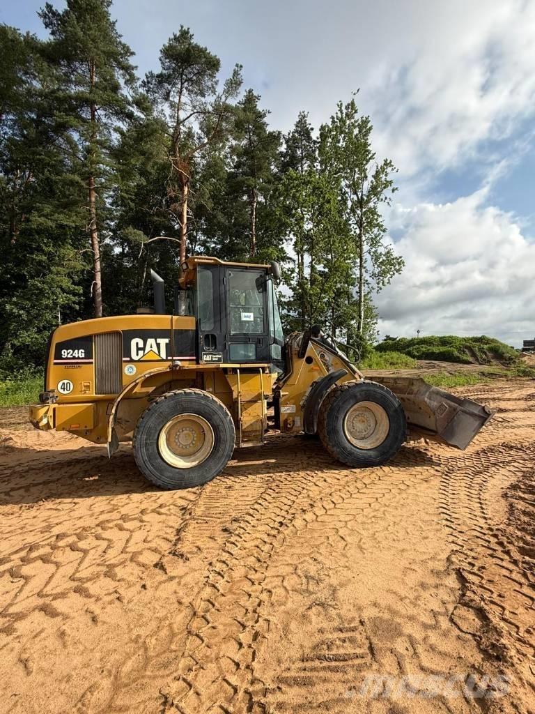 CAT 924 G Iekrāvēji uz riteņiem