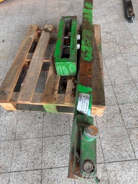 John Deere 8000 Cits traktoru papildaprīkojums
