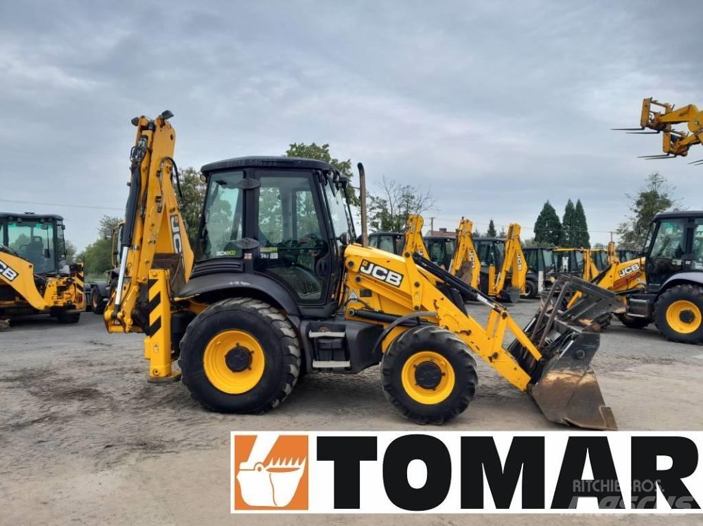 JCB 3 CX Ekskavatori-iekrāvēji