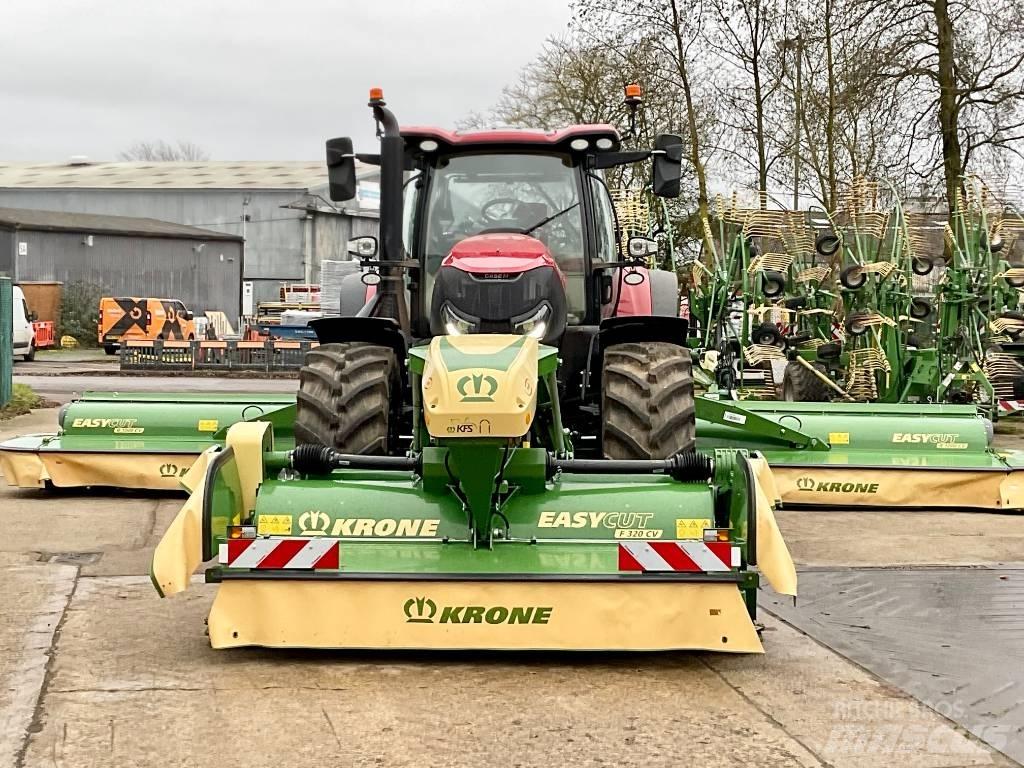 Krone b1000 Pļaujmašīnas ar kondicionieri