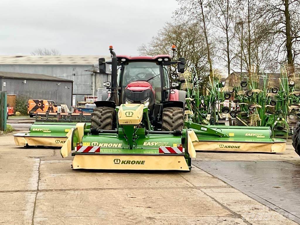 Krone b1000 Pļaujmašīnas ar kondicionieri