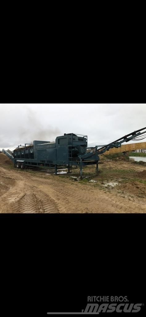PowerScreen 725 Sieti