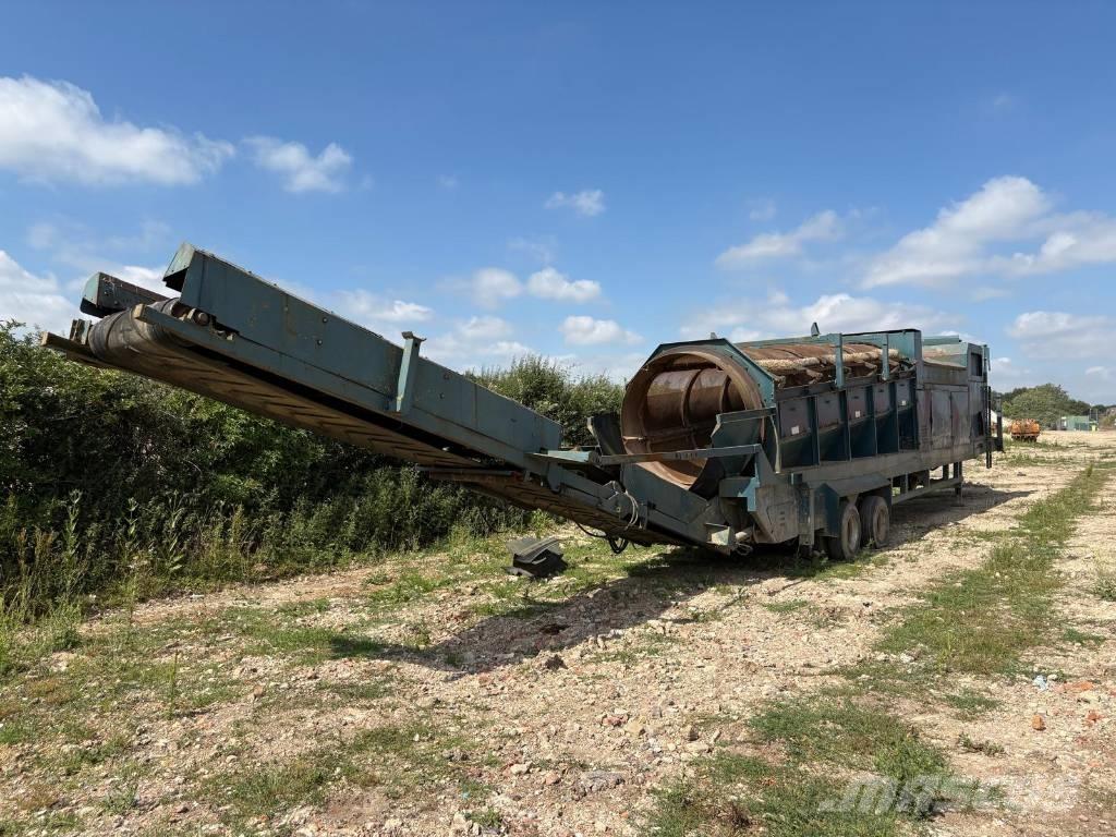PowerScreen 725 Sieti