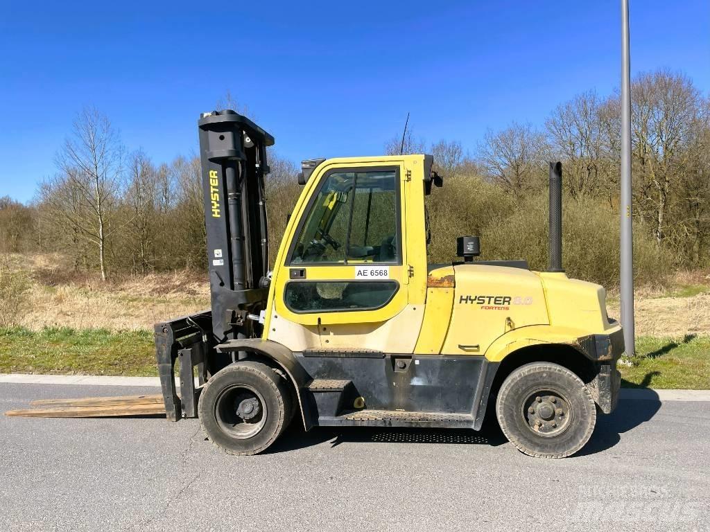 Hyster H8.0FT -6 Tehnika ar dīzeļa dzinēju