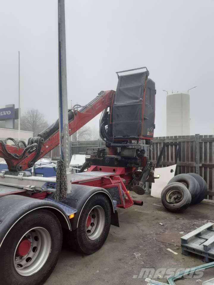 Loglift 96S-79 Kokmateriālu krāni