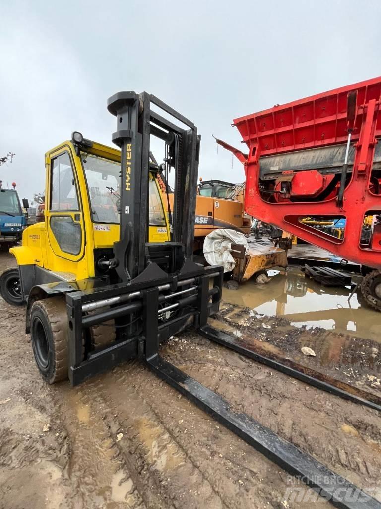 Hyster H 80 FT Tehnika ar dīzeļa dzinēju