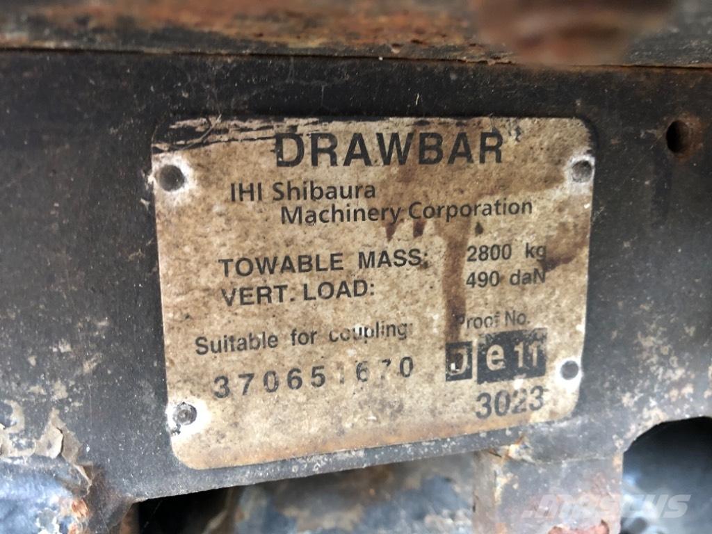 Shibaura ST 333 HST Kompaktie traktori