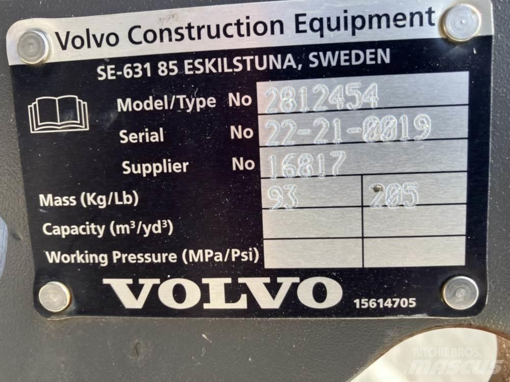 Volvo Gabelrahmen Dakšas