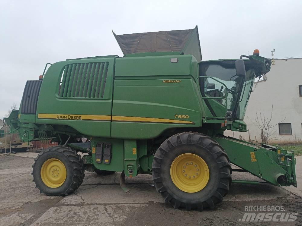 John Deere T 660 Ražas novākšanas kombaini