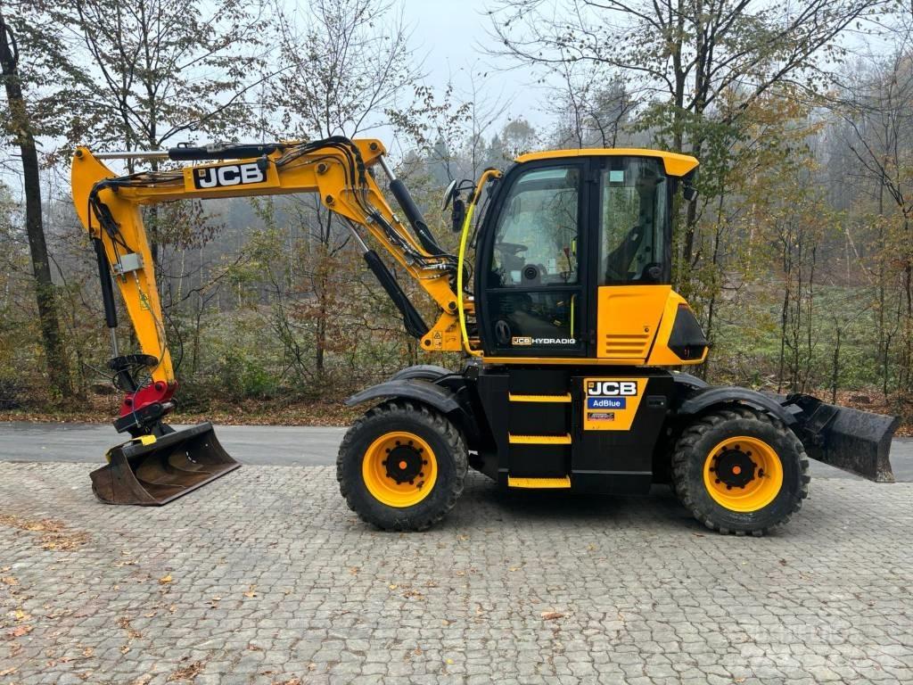JCB HD 110 WT 4F Ekskavatori uz riteņiem