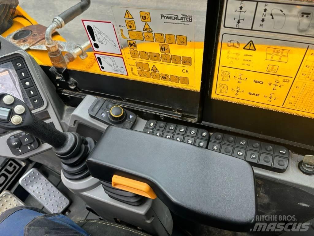 JCB HD 110 WT 4F Ekskavatori uz riteņiem