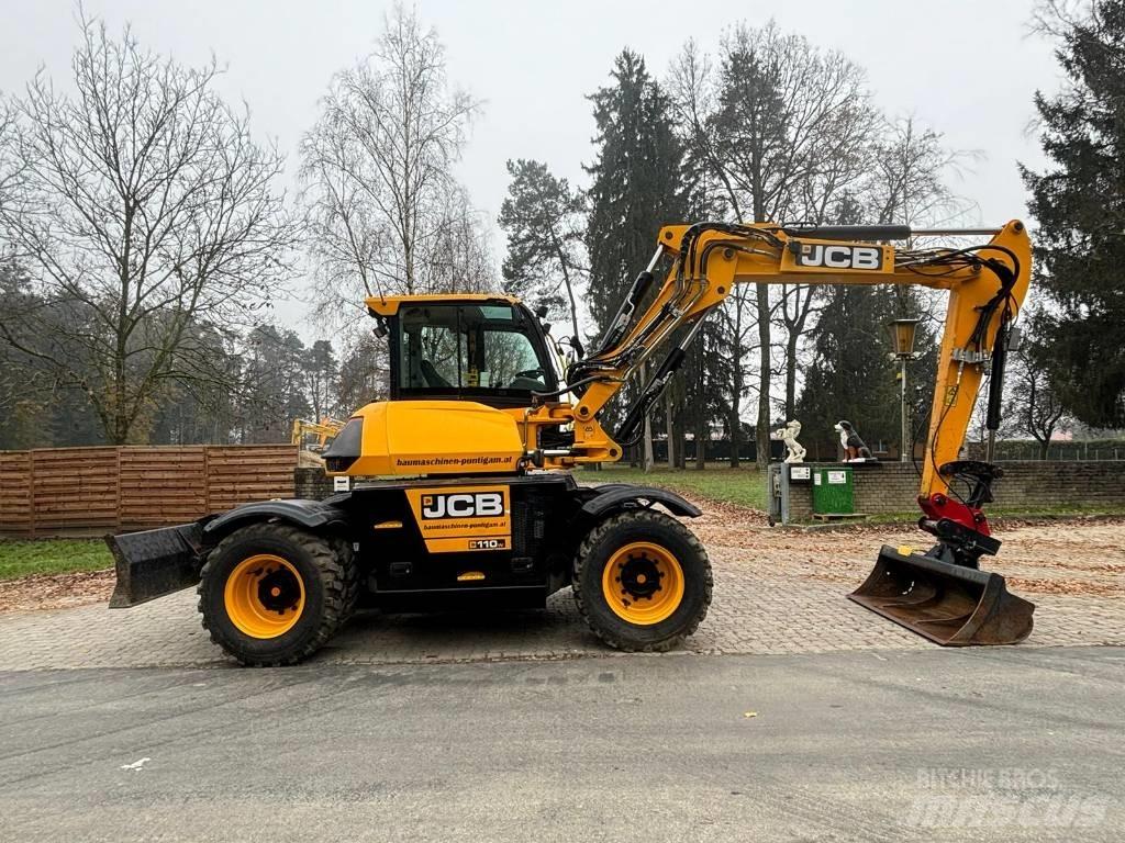 JCB HD 110 WT 4F Ekskavatori uz riteņiem
