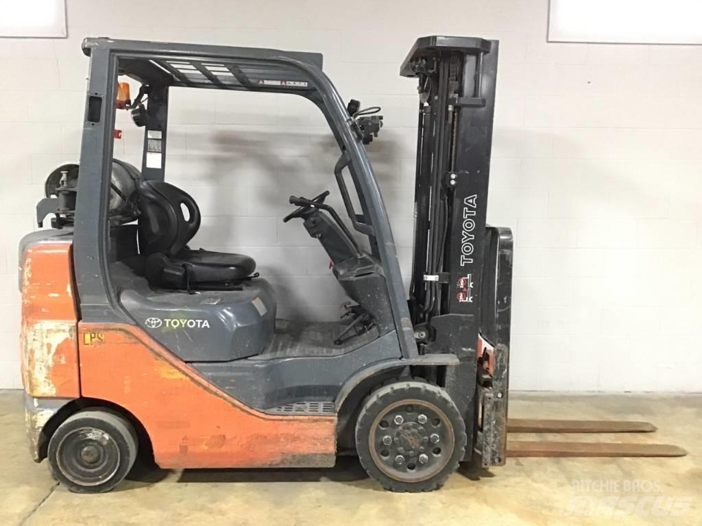 Toyota FGCU25 Autokrāvēji - citi