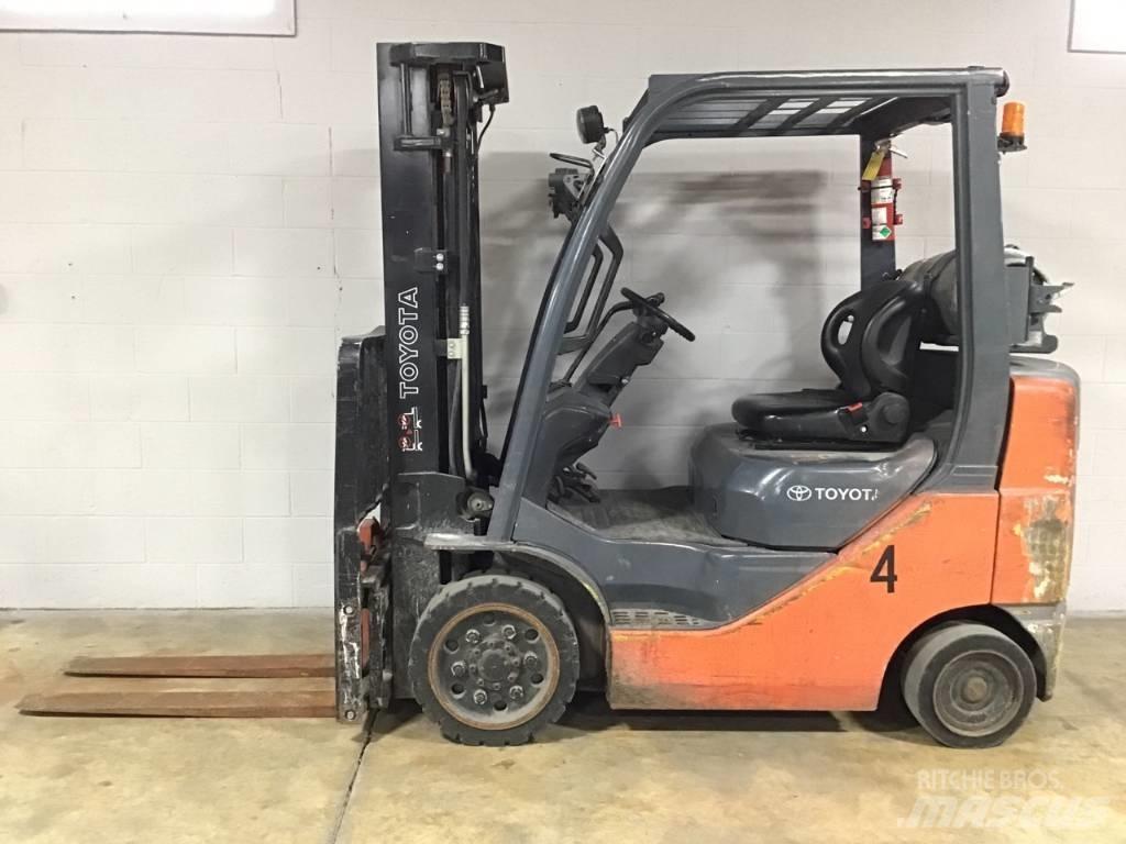 Toyota FGCU25 Autokrāvēji - citi