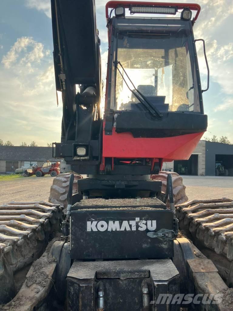 Komatsu 911.4 Harvesteri