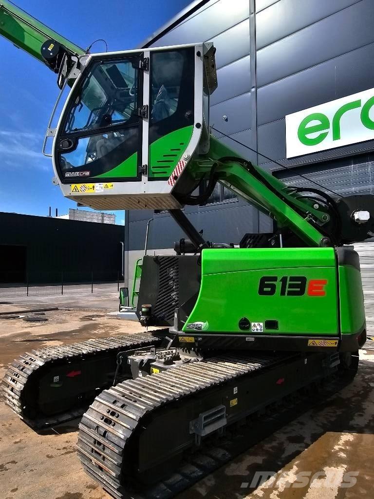 Sennebogen 613E Kāpurķēžu ceļamkrāni