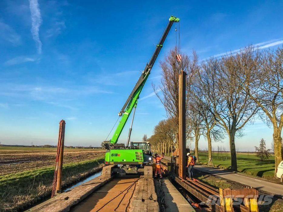 Sennebogen 613E Kāpurķēžu ceļamkrāni