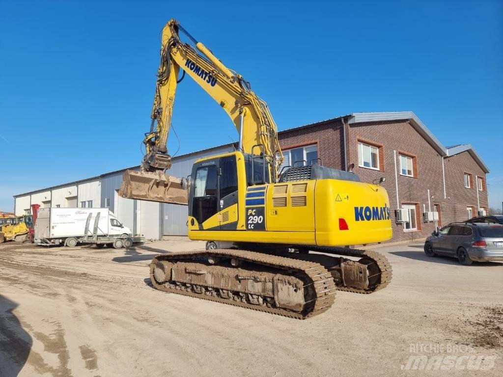 Komatsu PC 290 LC-10 Kāpurķēžu ekskavatori
