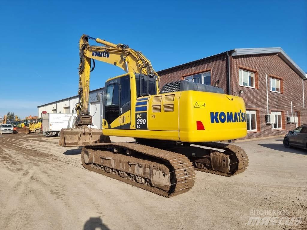 Komatsu PC 290 LC-10 Kāpurķēžu ekskavatori