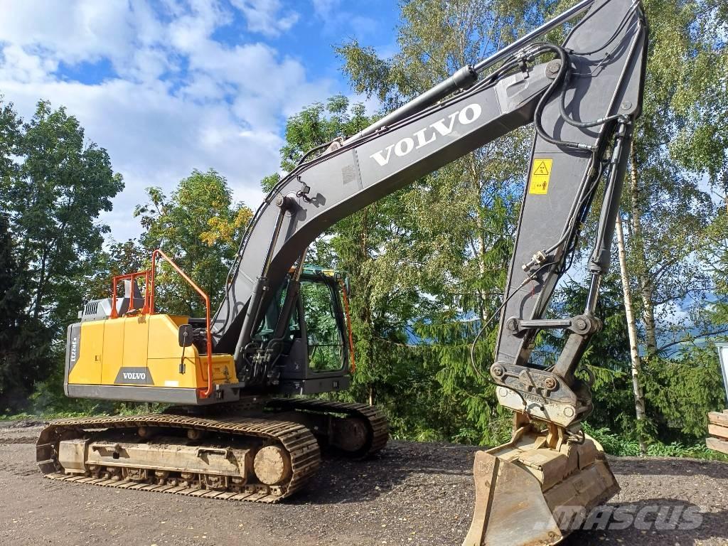 Volvo EC 220 E Kāpurķēžu ekskavatori