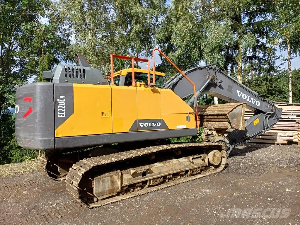 Volvo EC 220 E Kāpurķēžu ekskavatori
